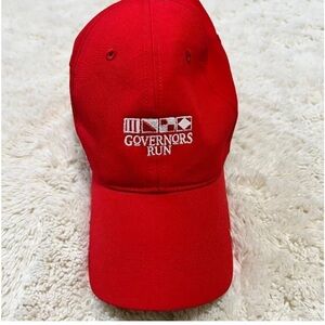 Governors Run Red Nike Baseball Cap